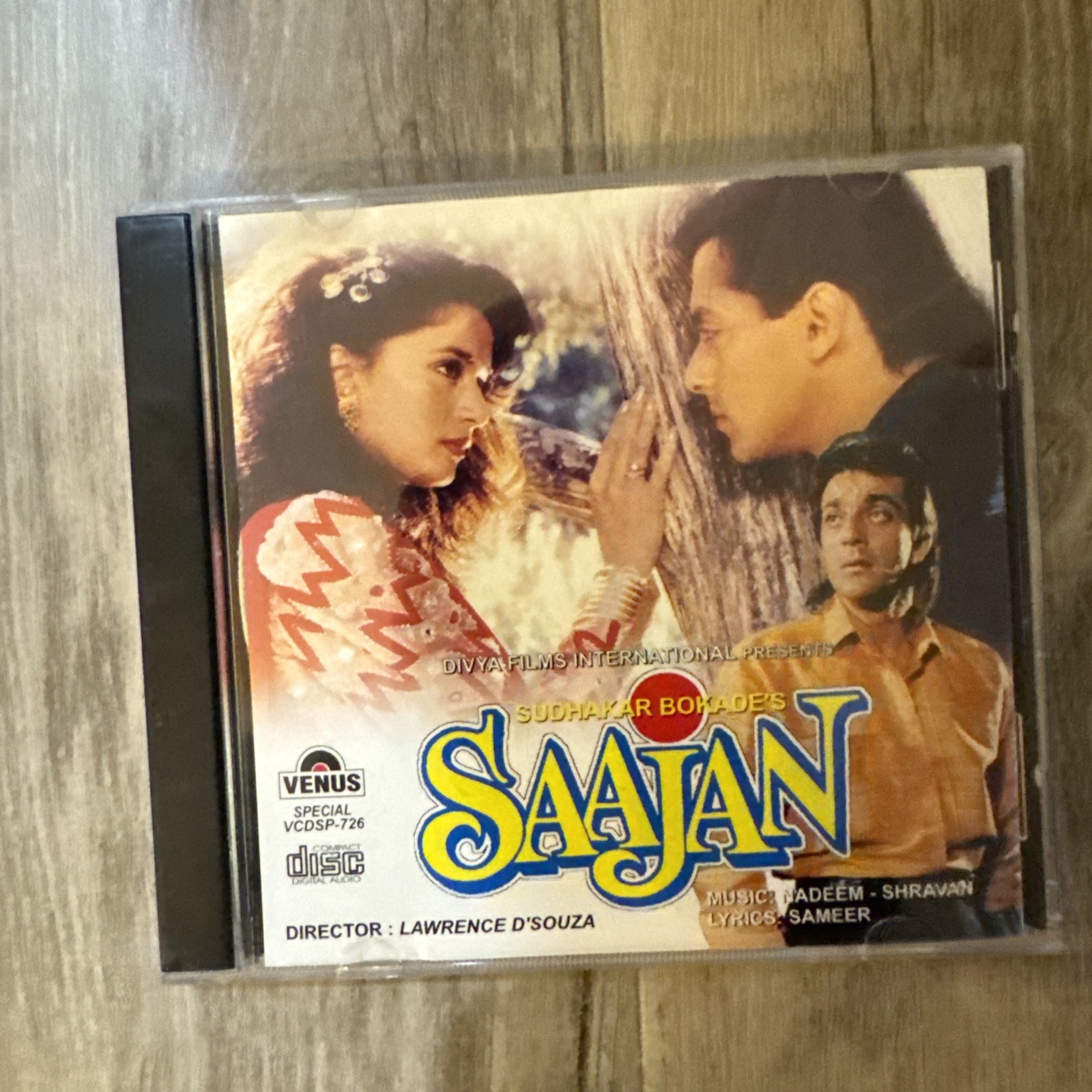 Saajan Hindi Bollywood Audio CD