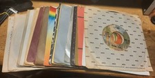 1970's to 1990s - 45 rpm Vinyl Records - VG or better picture