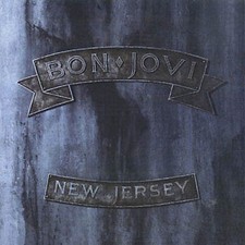 BON JOVI - New Jersey CD picture
