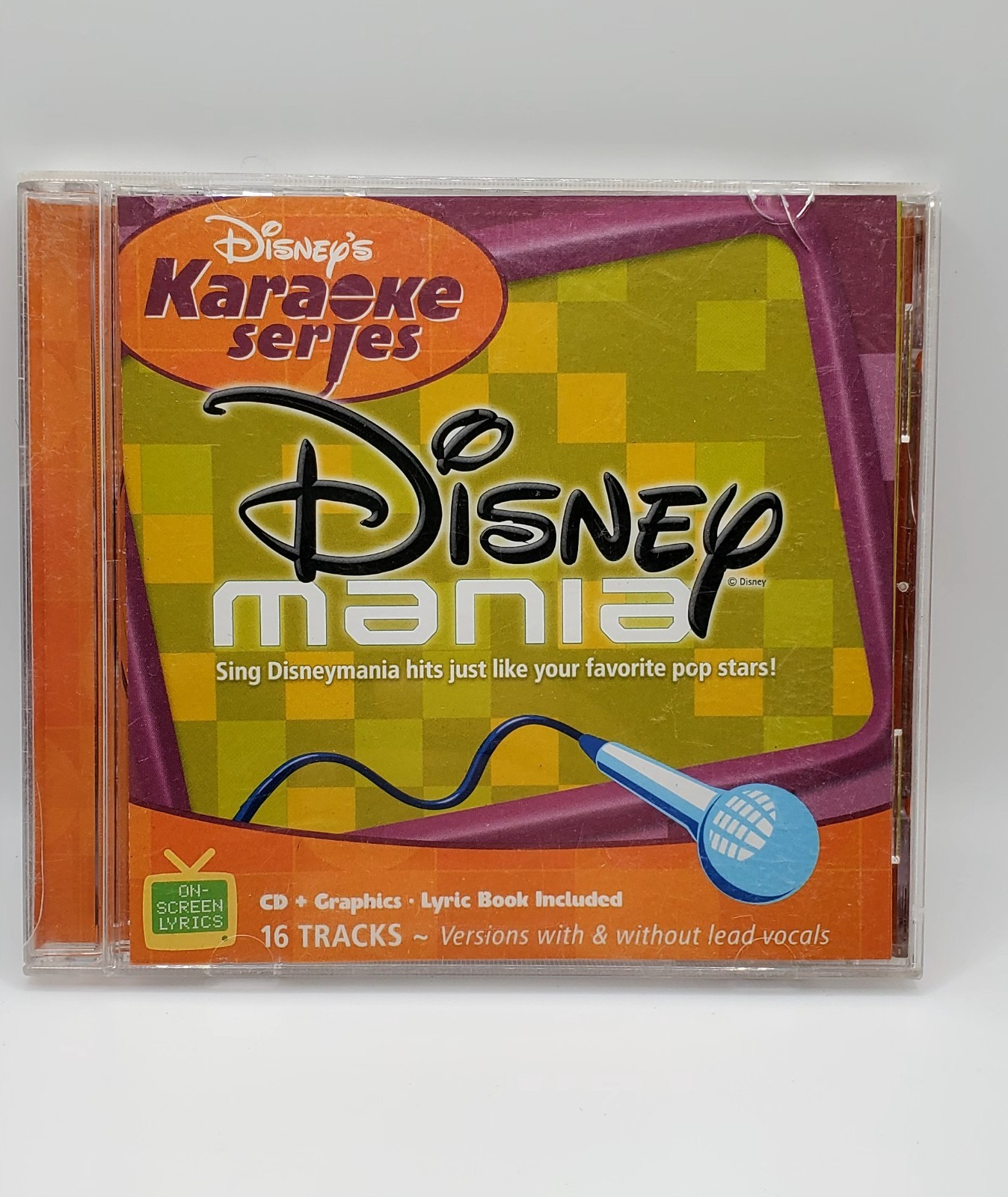 Disney's Karaoke Series: Disneymania by Karaoke (CD, Feb-2005, Disney)