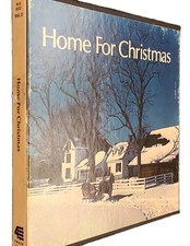 1976 Home for Christmas Volume 1 R2R Tape 3¾ IPS 4-Track Stereo R21-6532 NOTE picture