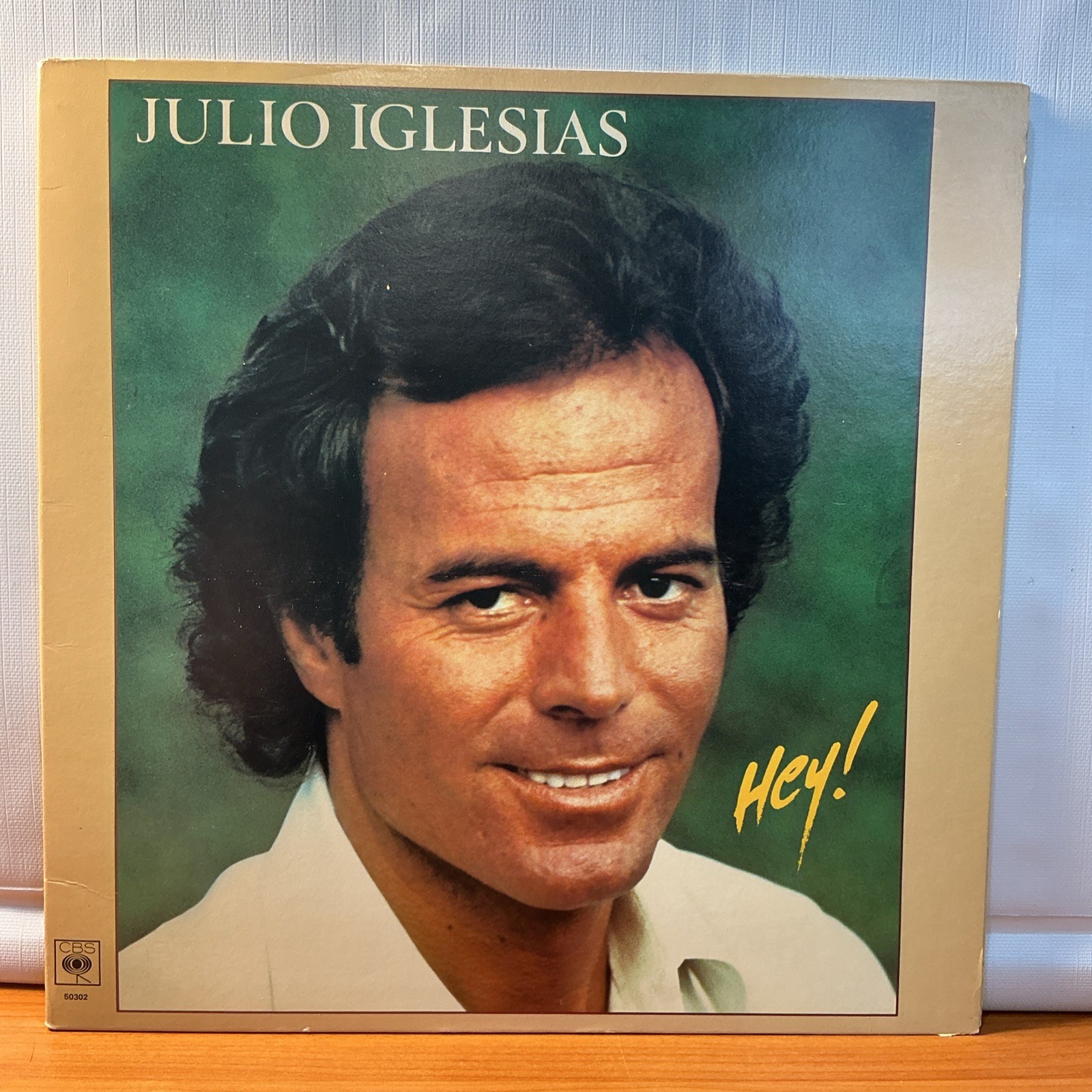 LP- Julio Iglesias ‎–Hey  (1980) Discos CBS International ‎50302 VG++
