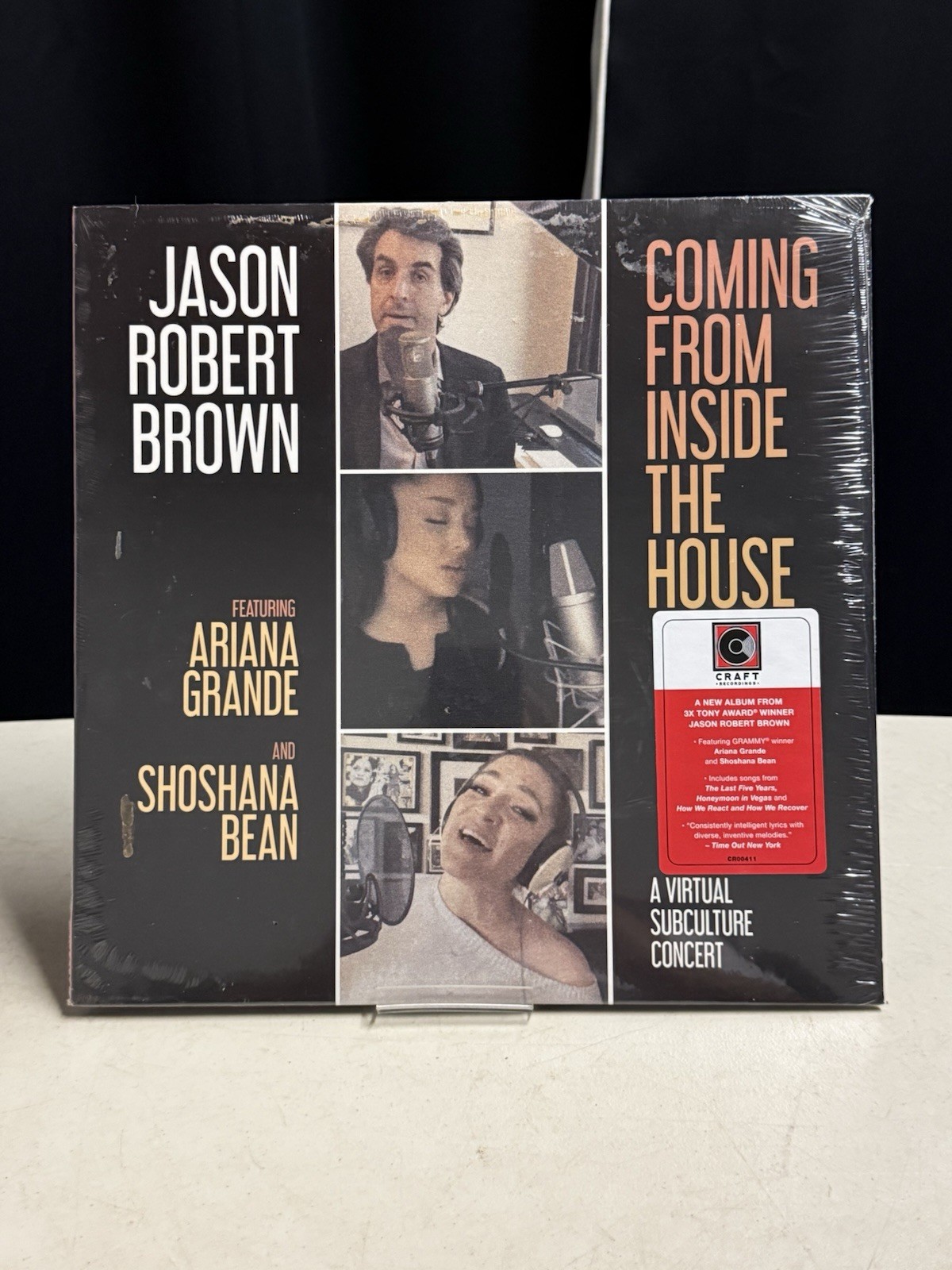 Jason Robert Brown - Coming From Inside The House New Sealed Vinyl Ariana Grande
