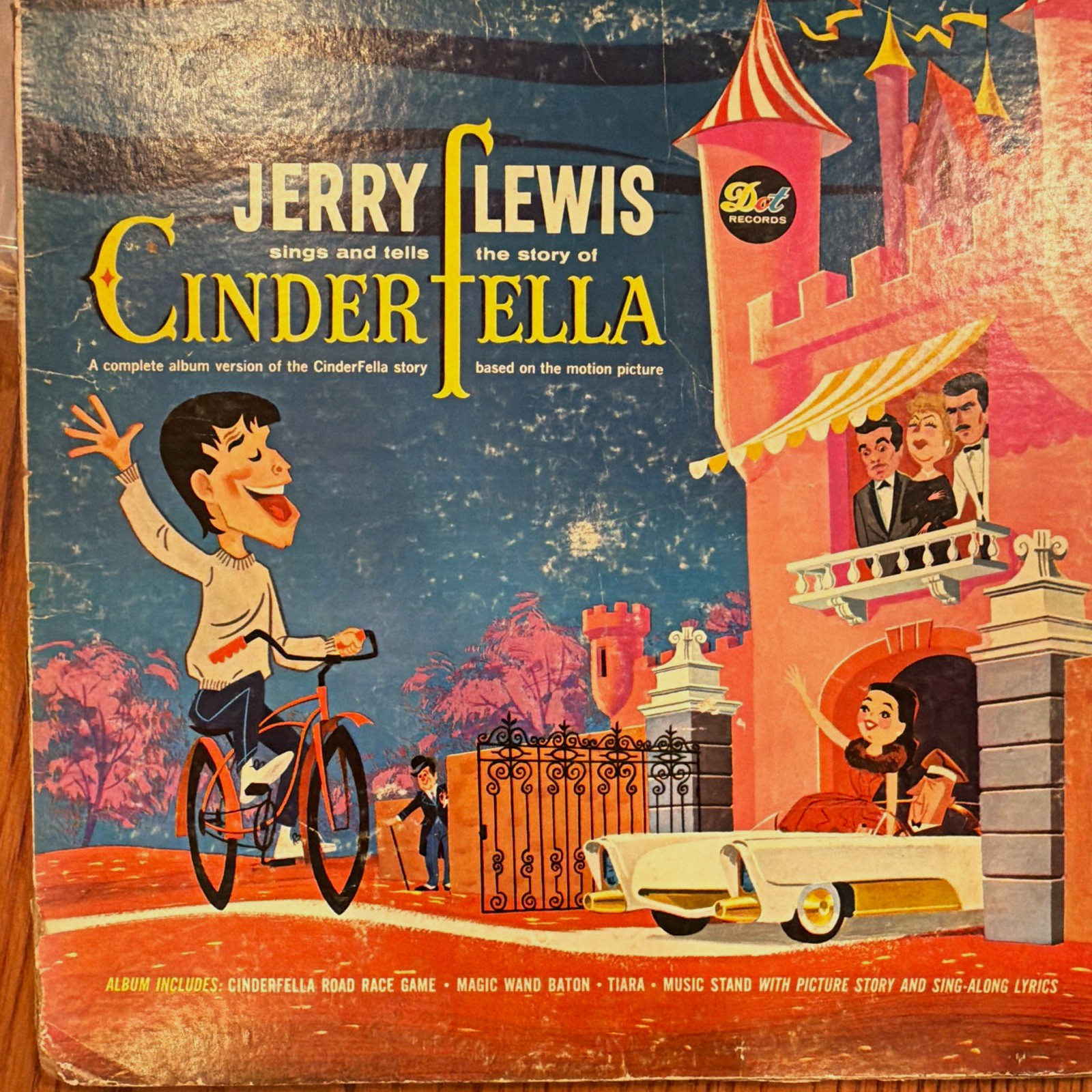 Jerry Lewis CinderFella 12\