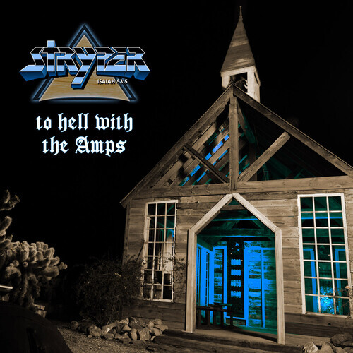 To Hell with the Amps by Stryper (CD, 2024)