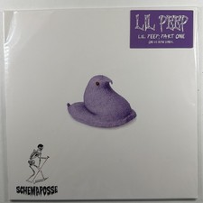 Lil Peep - Lil Peep; Part One LP Death Note Sealed Purple Glitter 2024 *DAMAGED* picture