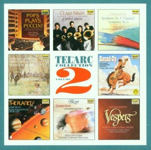 The Telarc Collection, Volume 2 - Audio CD By Telarc Collection - GOOD