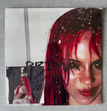 ADÉLA PRIMA Numbered Canadian Exclusive Marble Vinyl Poster Signed Card In-Hand picture