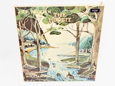 The Hobbit - J.R.R. Tolkien, Nicol Williamson, 4X Vinyl LP Set 1974 Argo Records picture