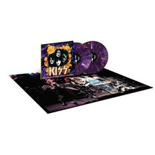 KISS You Wanted The Best 30th Anniversary Purple Fire Vinyl 2LP Limited Edition picture