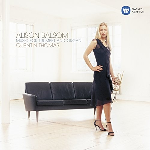 Alison Balsom - Music for Trumpet and Organ - Alison Balsom CD 6UVG The Cheap