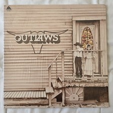 The Outlaws - Self Titled Album. Pre-owned vinyl LP. Gatefold. Arista AL 4042. picture