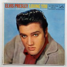 Elvis Presley “Loving You” LP/RCA Victor LPM-1515 (EX) 1957 Mono picture