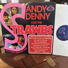 SANDY DENNY & STRAWBS: all our own work HALLMARK 12