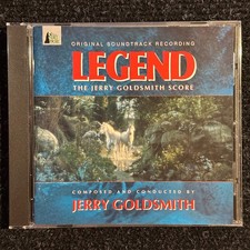 Legend The Jerry Goldsmith Score UK CD 1992 Silva Screen Soundtrack FILMCD 045 picture