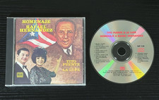 Homenaje a Rafael Hernandez Tito Puente y La Lupe Rare Music CD / Tested picture