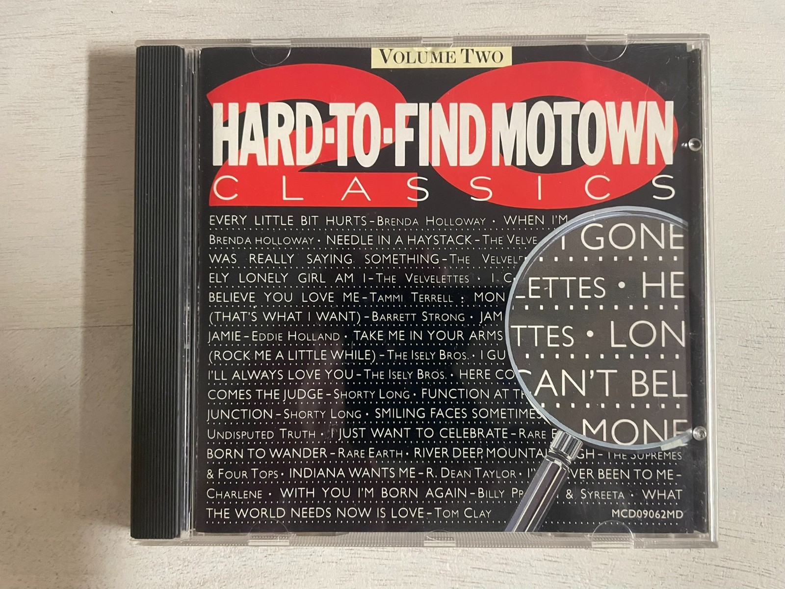 Hard-To-Find Motown Classics Volume Two - CD 
