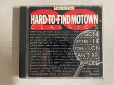 Hard-To-Find Motown Classics Volume Two - CD  picture