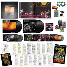Metallica - ReLoad (Remastered Deluxe Box Set) [New Vinyl LP] Explicit, Ltd Ed, picture
