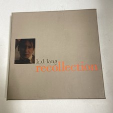 KD Lang Recollection 3-CD DVD (2010) Greatest Hits Nonesuch- Perfect 👍👍 picture