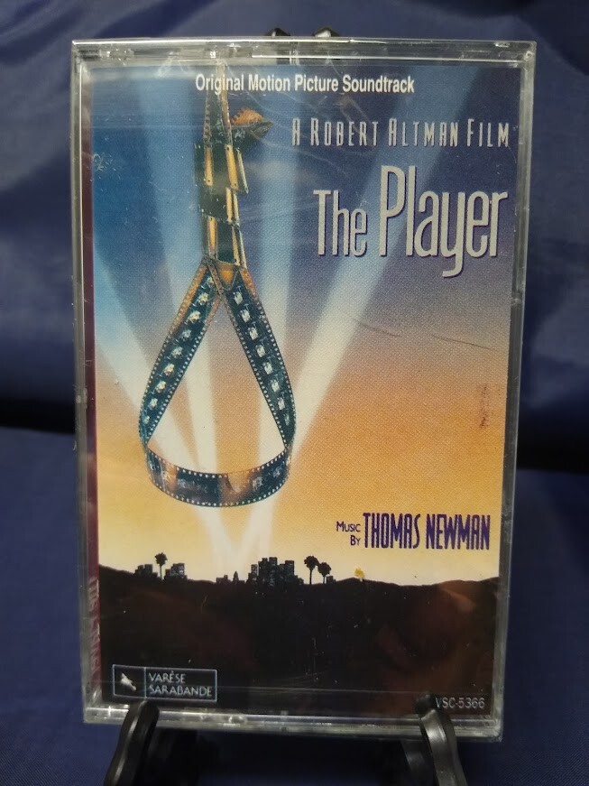 The Player, Original Motion Picture Soundtrack THOMAS NEWMAN VG++ 1992