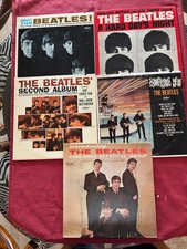 The Beatles – 5 US Original Mono LPs picture