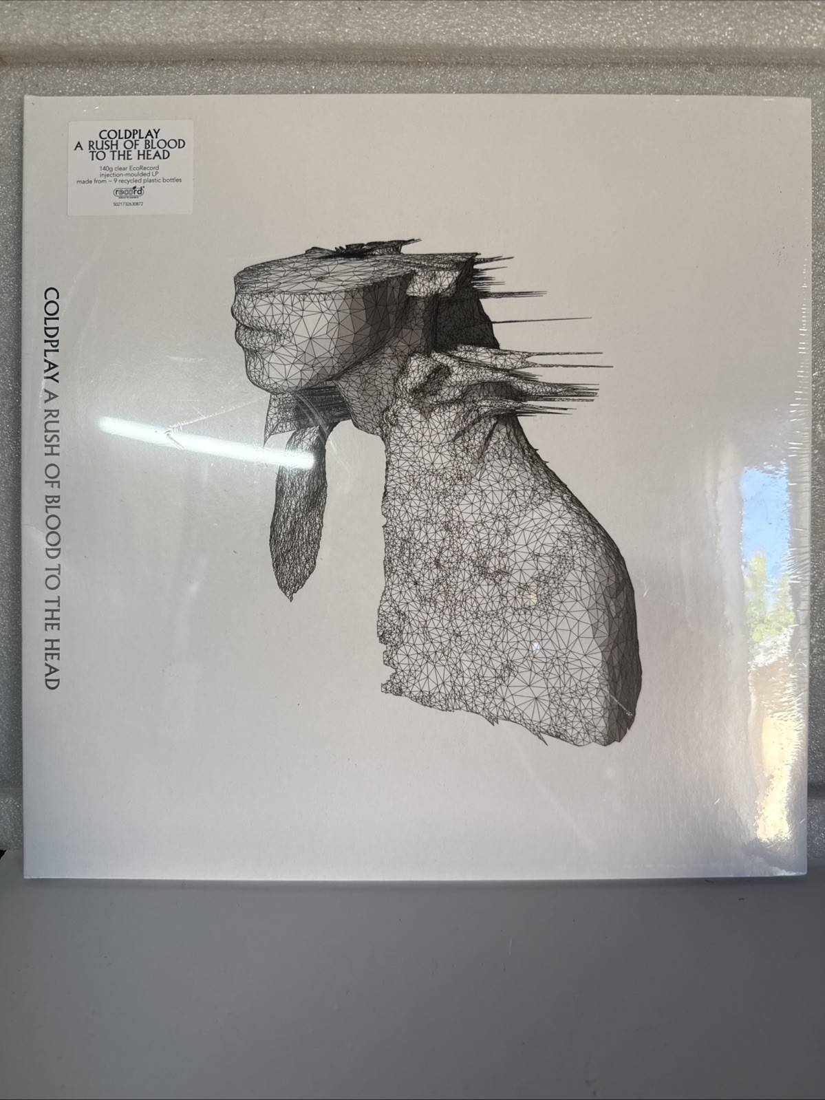 Coldplay A Rush of Blood to the Head Record LP Sealed Vinyl NEW Sealed