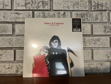 Balance & Composure Too Quick to Forgive Vinyl LP Record New Sealed Bone 1/1000 picture