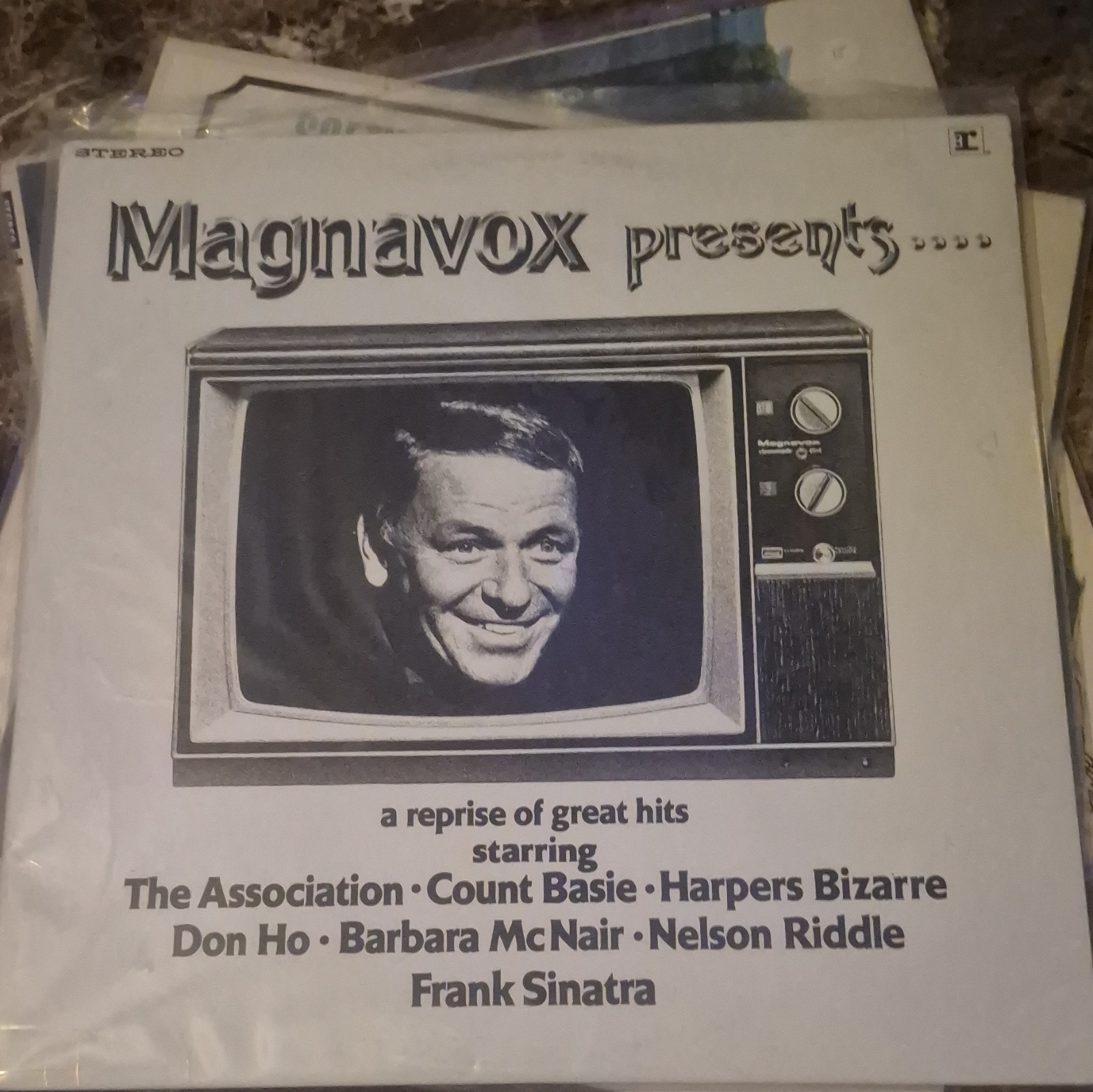 Magnavox Presents Reprise of Great Hits Vinyl LP Reprise PRO 578 Limited