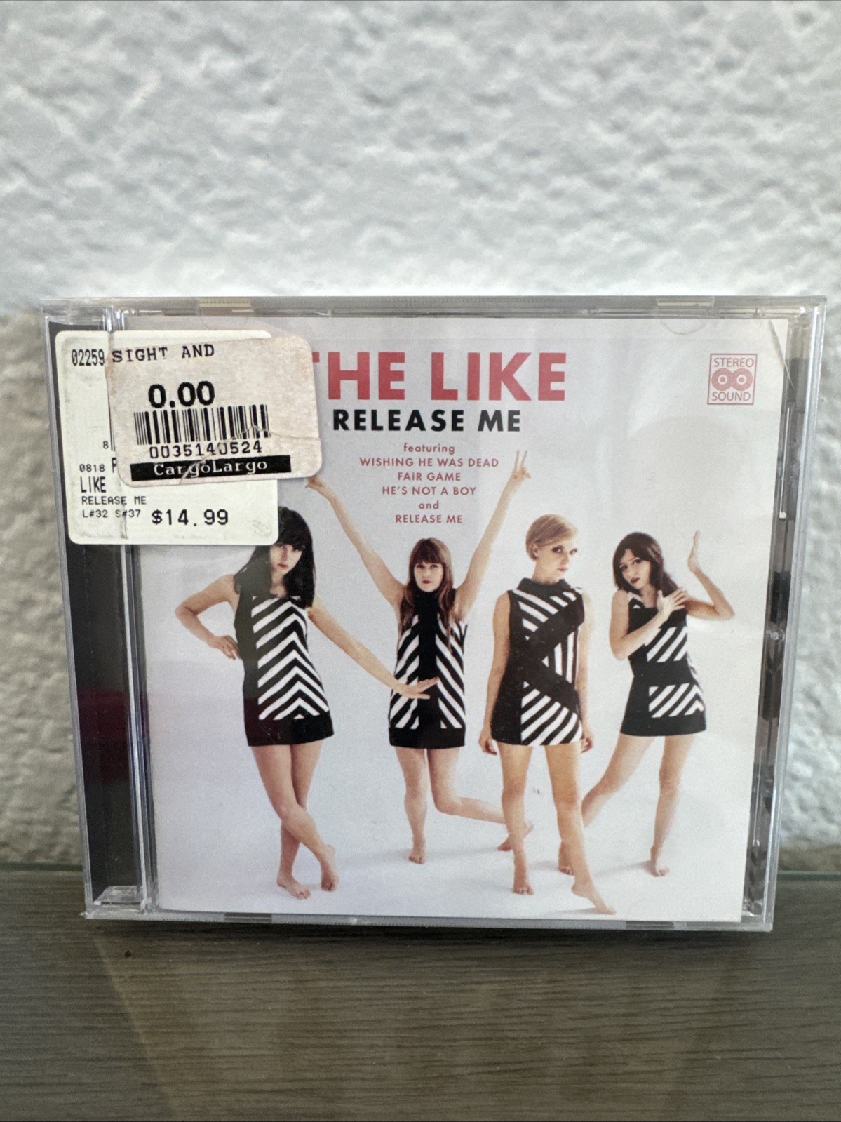 Release Me by The like (CD, 2010) - New Sealed