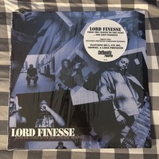 Lord Finesse – From The Crates To The Files ...The Lost Sessions US 2003 Vinyl picture