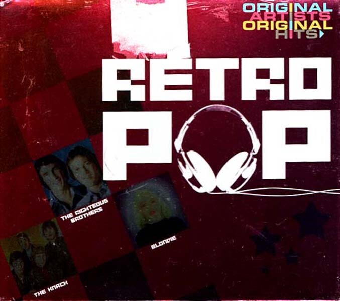Retro Pop ~ Various Artists ~ Rock ~ CD ~ New