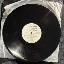 Vinyl Record Grooves Unlimited DJ Tools Volume 1 Rawhaus Records 12