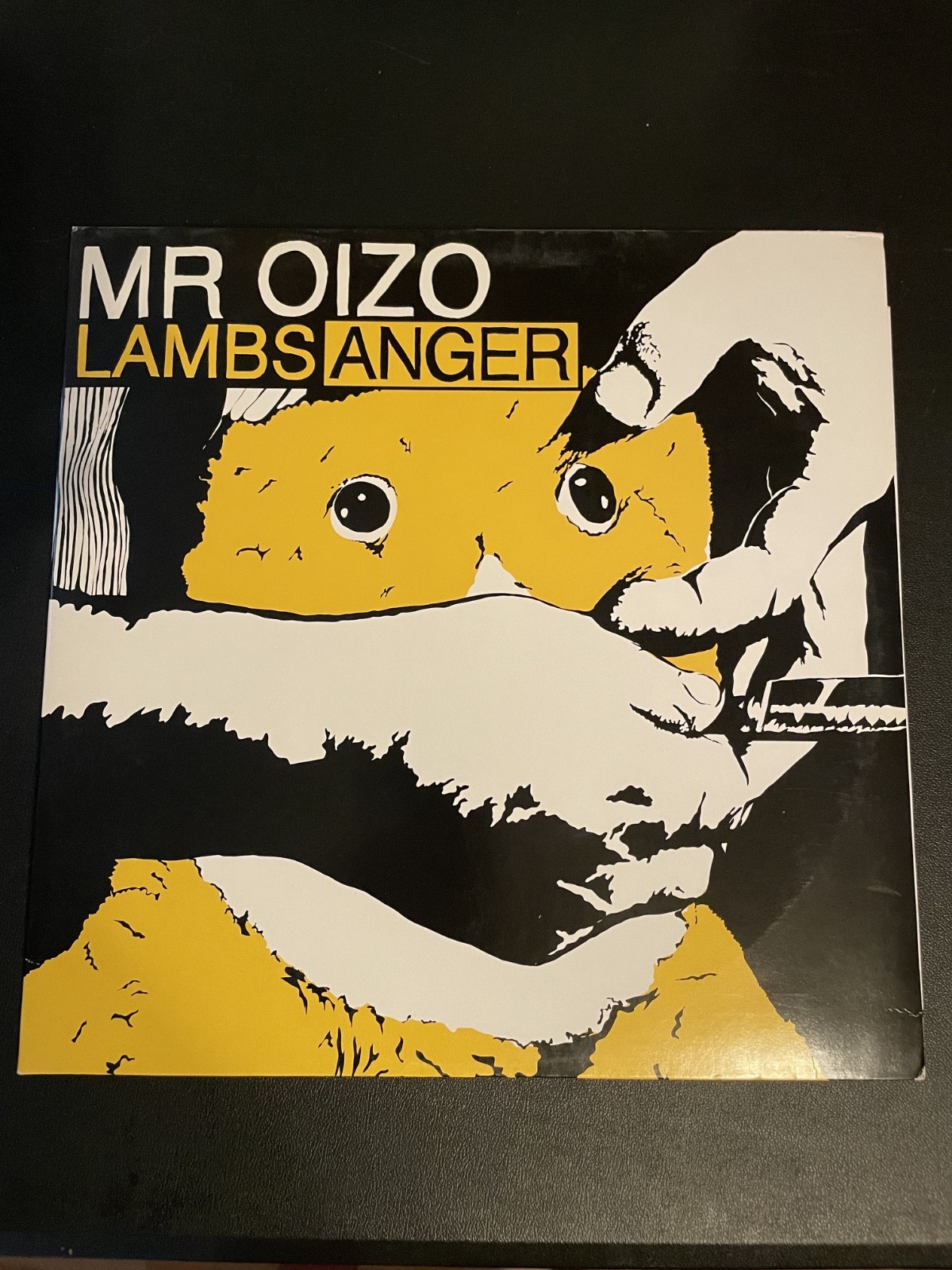 Mr Oizo Lambs Anger Vinyl