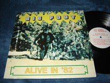 Big Foot Alive in '82 LP EXC in shrink Sasquatch ism private rare Bigfoot picture