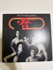 Jackson Five Anthology Motown M7-868R3) Triple LP Early First Pressing picture