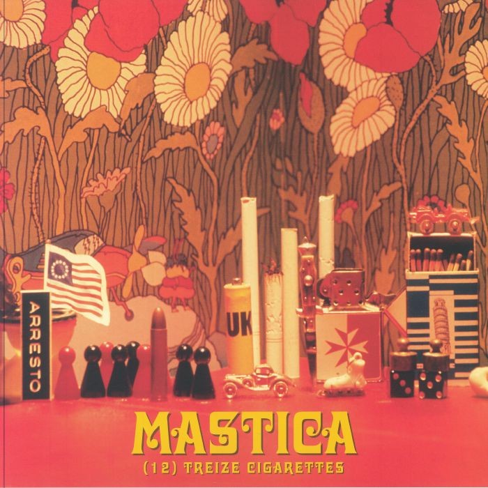 MASTICA - (12) Treize Cigarettes (remastered) - Vinyl (red vinyl LP + insert)