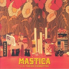 MASTICA - (12) Treize Cigarettes (remastered) - Vinyl (red vinyl LP + insert) picture