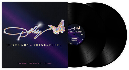 Diamonds & Rhinestones: the Greatest Hits Collection by Parton, Dolly Ships Sept