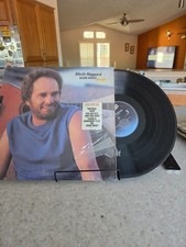 Merle Haggard Kern River LP 1985 VG+ Shrink/Hype Sticker picture