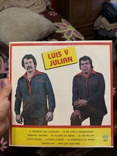 LUIS Y JULIAN VINILO. RARO, NUEVO Y SELLADO picture