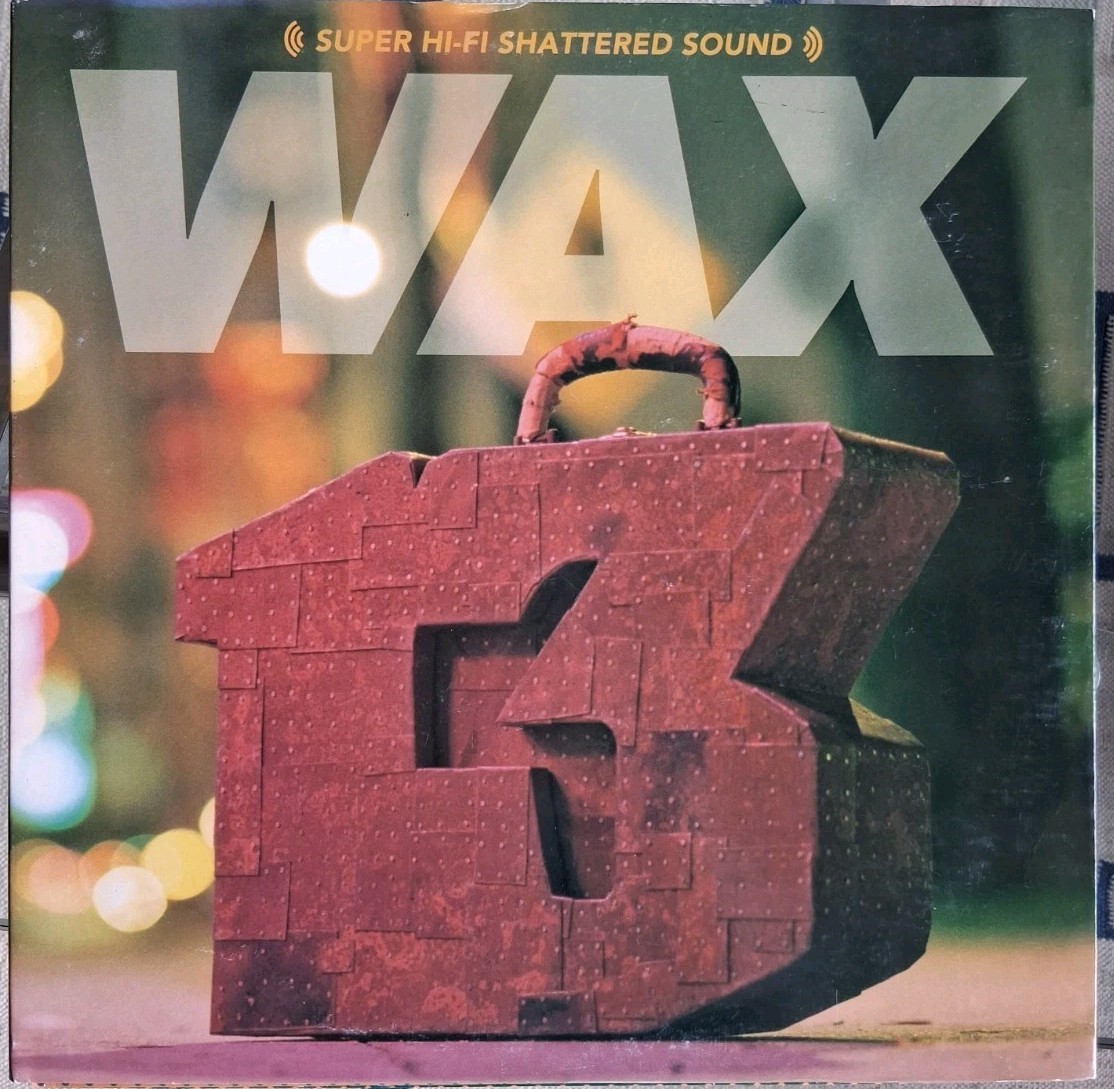 🔥 Wax – 13 Unlucky Numbers Maroon Vinyl LP Numbered #000228 1995 MINT Unplayed
