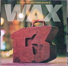 🔥 Wax – 13 Unlucky Numbers Maroon Vinyl LP Numbered #000228 1995 MINT Unplayed picture