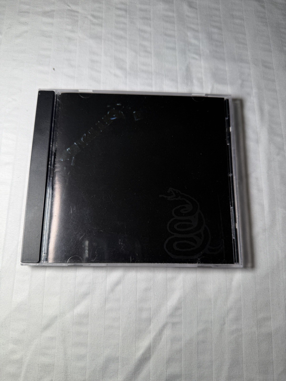 Metallica Self Titled Cd Hard Rock Metal 1991 Blacknd008-2 Preowned Very Good
