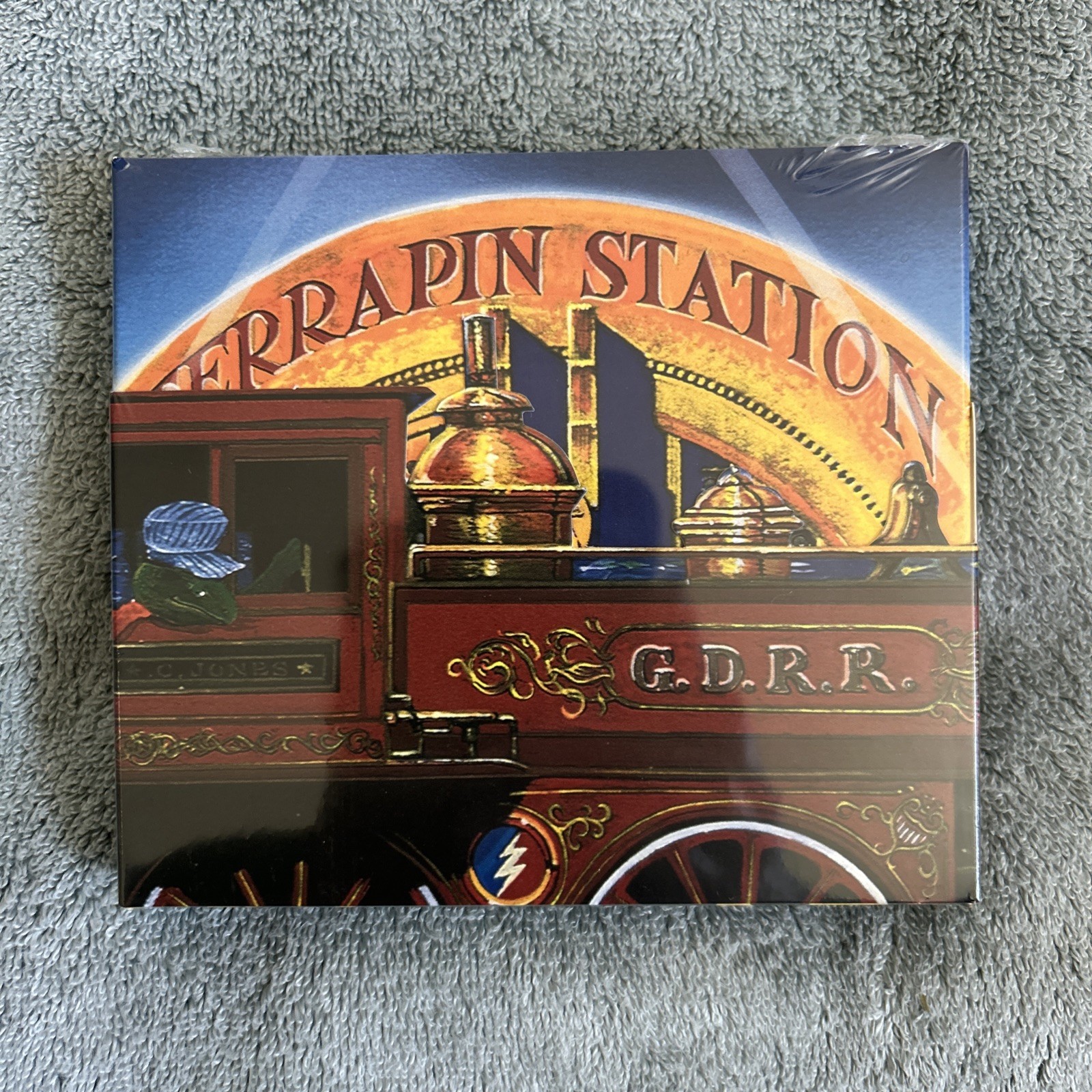 Grateful Dead Terrapin Station 1990 Capital Centre Landover MD 3/15/90 *SEALED*