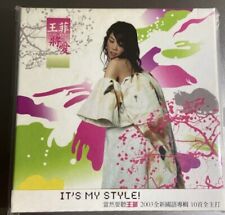 Faye Wong 王菲 將愛 Taiwan Limited Edition CD +VCD Box Set Mint picture