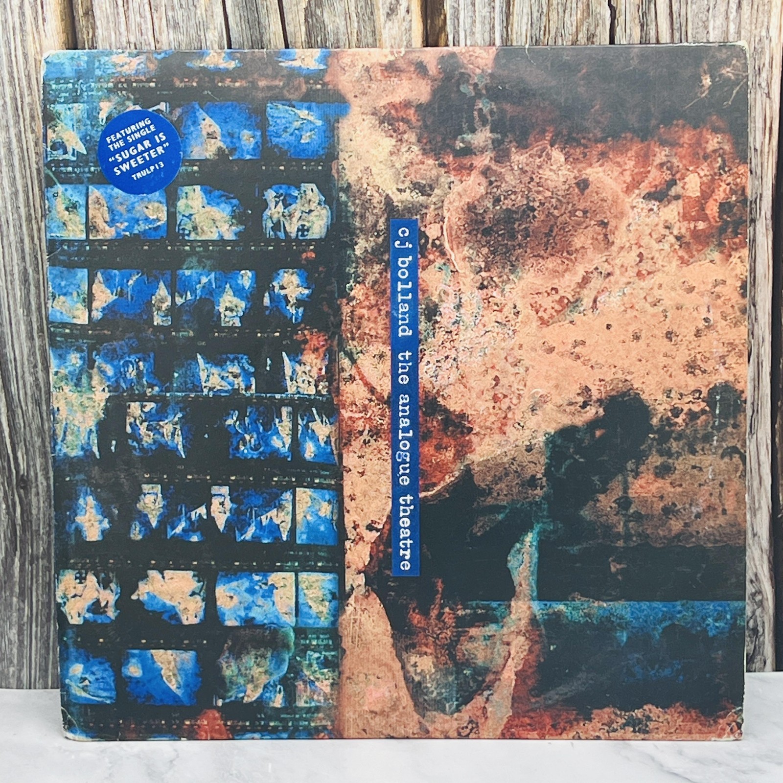 Vintage CJ Bolland Vinyl 3xLP The Analogue Theatre 1996 Techno Album TRULP 13