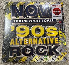 NOW That's What I Call '90s Alternative Rock 2022 Rare Vinyl LP Record NM picture