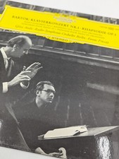 Bartok ANDA & FRICSAY DGG Classical No. 1 Rhapsody LP NM+ picture