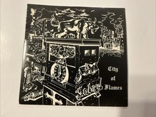 Sabre - City Of Flames Ohio Power Heavy Metal Private Press 45 7